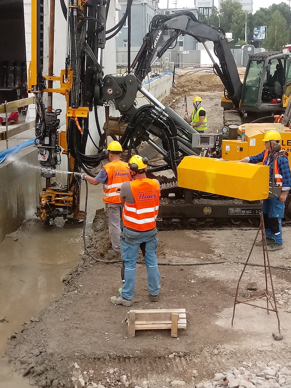 Jet Grouting - kolumny