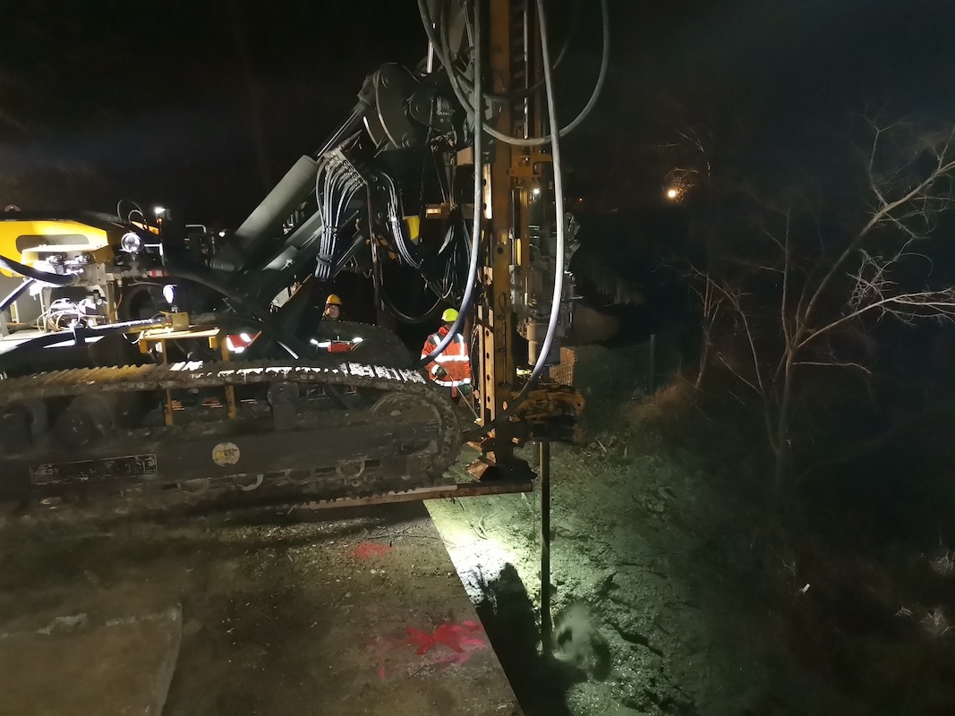 Jet Grouting - klemm night jet grouting