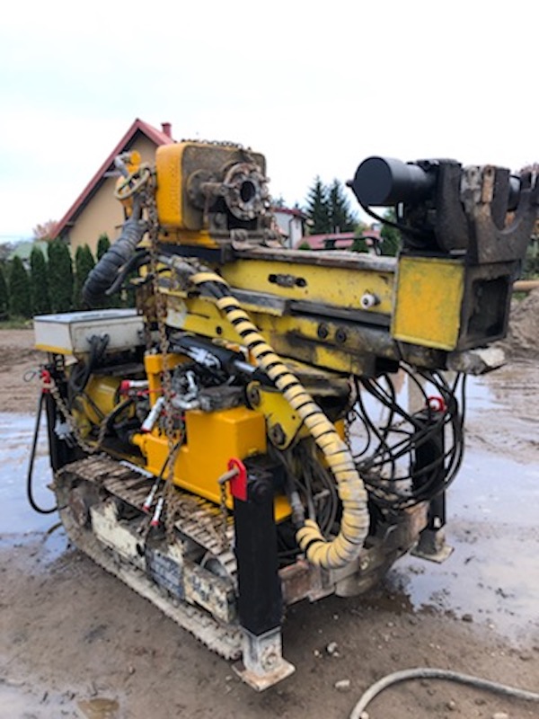 Jet Grouting - kolumny